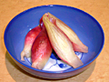 みょうがの甘酢漬け