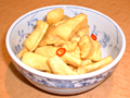即席たくあん漬け